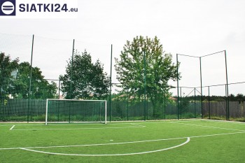 Siatki Ostrów Wielkopolski - Wykonujemy ogrodzenia piłkarskie od A do Z. dla terenów Ostrowa Wielkopolskiego