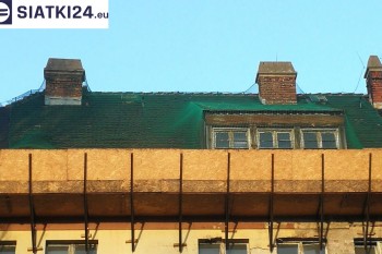 Siatki Ostrów Wielkopolski - Zabezpieczenie elementu dachu siatkami dla terenów Ostrowa Wielkopolskiego