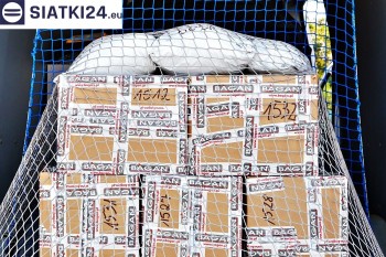 Siatki Ostrów Wielkopolski - Zabezpieczenie towaru luźno pakowanych na paletach dla terenów Ostrowa Wielkopolskiego