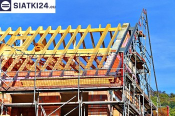 Siatki Ostrów Wielkopolski - Siatka zabezpieczająca na budowę; siatki do zabezpieczenia terenów budowy dla terenów Ostrowa Wielkopolskiego